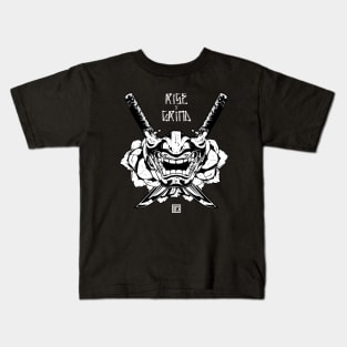 Rise x Grind Samurai shirt Kids T-Shirt